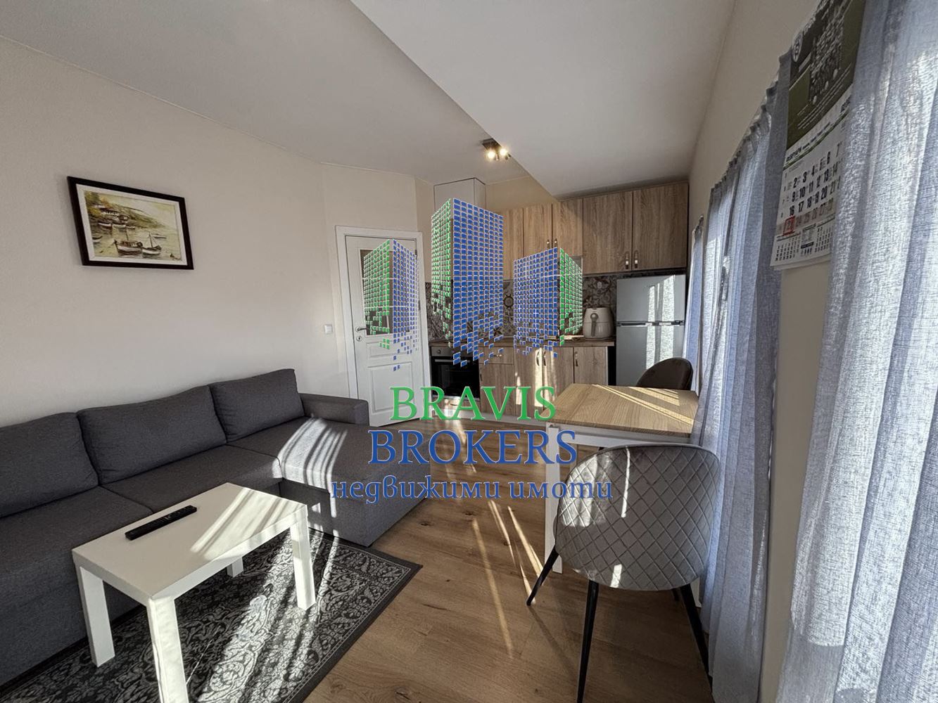 ВАРНА КОЛХОЗЕН ПАЗАР – ЮЖЕН - НАПЪЛНО ОБЗАВЕН ДВУСТАЕН – ТУХЛЕНА СГРАДА – ПАНОРАМА – ТОП ЦЕНА ! - 0