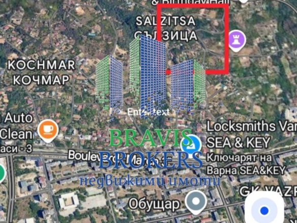 ДО БУЛ. ТРЕТИ МАРТ — ПАРЦЕЛ В РЕГУЛАЦИЯ — ЦЕНА БЕЗ АНАЛОГ – ДОБЪР ДОСТЪП — ПАНОРАМА - 0
