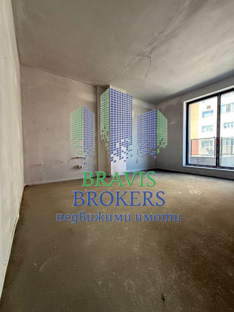 ВАРНА ВЛАДИСЛАВОВО - ПАНОРАМЕН ТРИСТАЕН 109кв.м — НОВА МОДЕРНА СГРАДА — ГОЛЯМА ТЕРАСА - 0