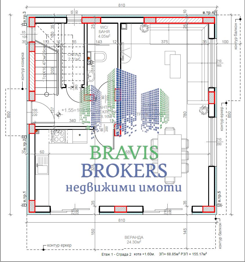 КОМФОРТ И КАЧЕСТВО: ДВУЕТАЖНА КЪЩА С ПОДОВО ОТОПЛЕНИЕ И 2 ПАРКОМЕСТА - 0