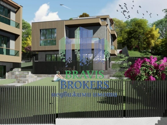 КОМФОРТ И КАЧЕСТВО: ДВУЕТАЖНА КЪЩА С ПОДОВО ОТОПЛЕНИЕ И 2 ПАРКОМЕСТА - 0