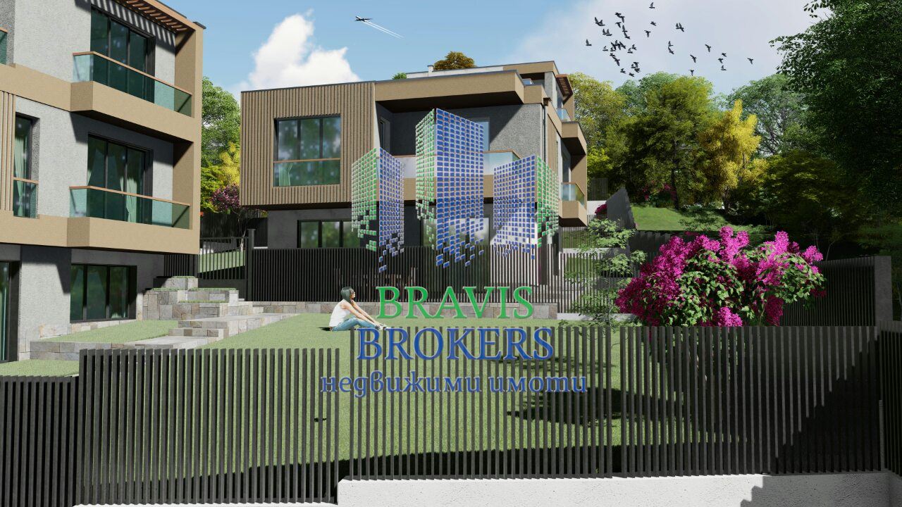 КОМФОРТ И КАЧЕСТВО: ДВУЕТАЖНА КЪЩА С ПОДОВО ОТОПЛЕНИЕ И 2 ПАРКОМЕСТА - 0