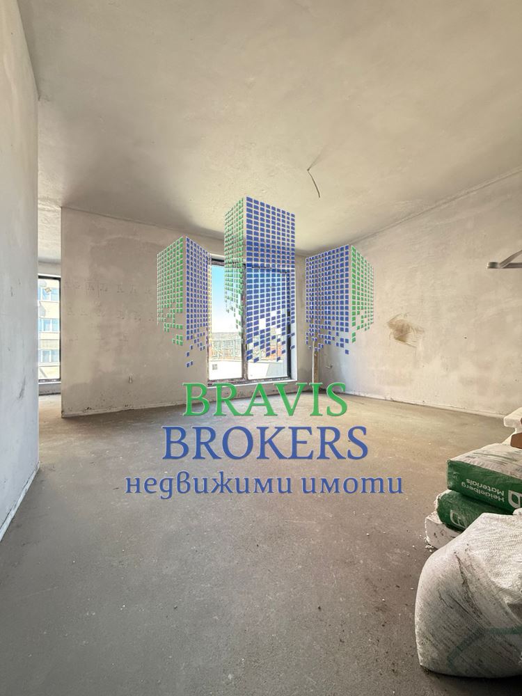 ВАРНА ВЛАДИСЛАВОВО - ПАНОРАМЕН ТРИСТАЕН 109кв.м — НОВА МОДЕРНА СГРАДА — ГОЛЯМА ТЕРАСА - 0