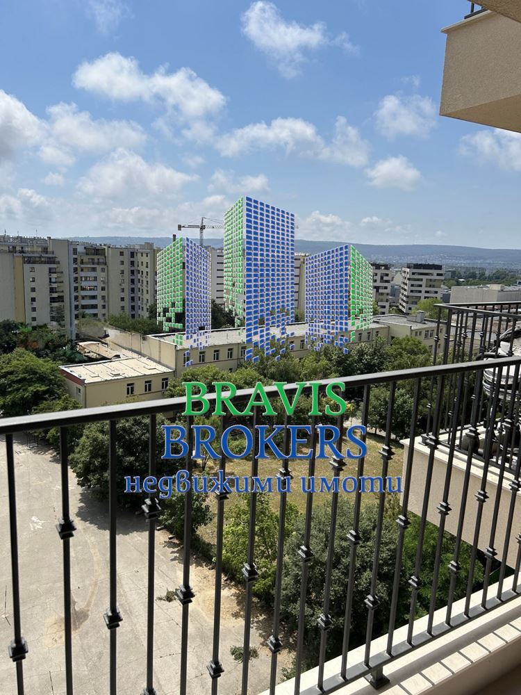 Бриз, Варна ПОБЕДА - Луксозен двустаен – Затворен комплекс Фемили Гардън - 0