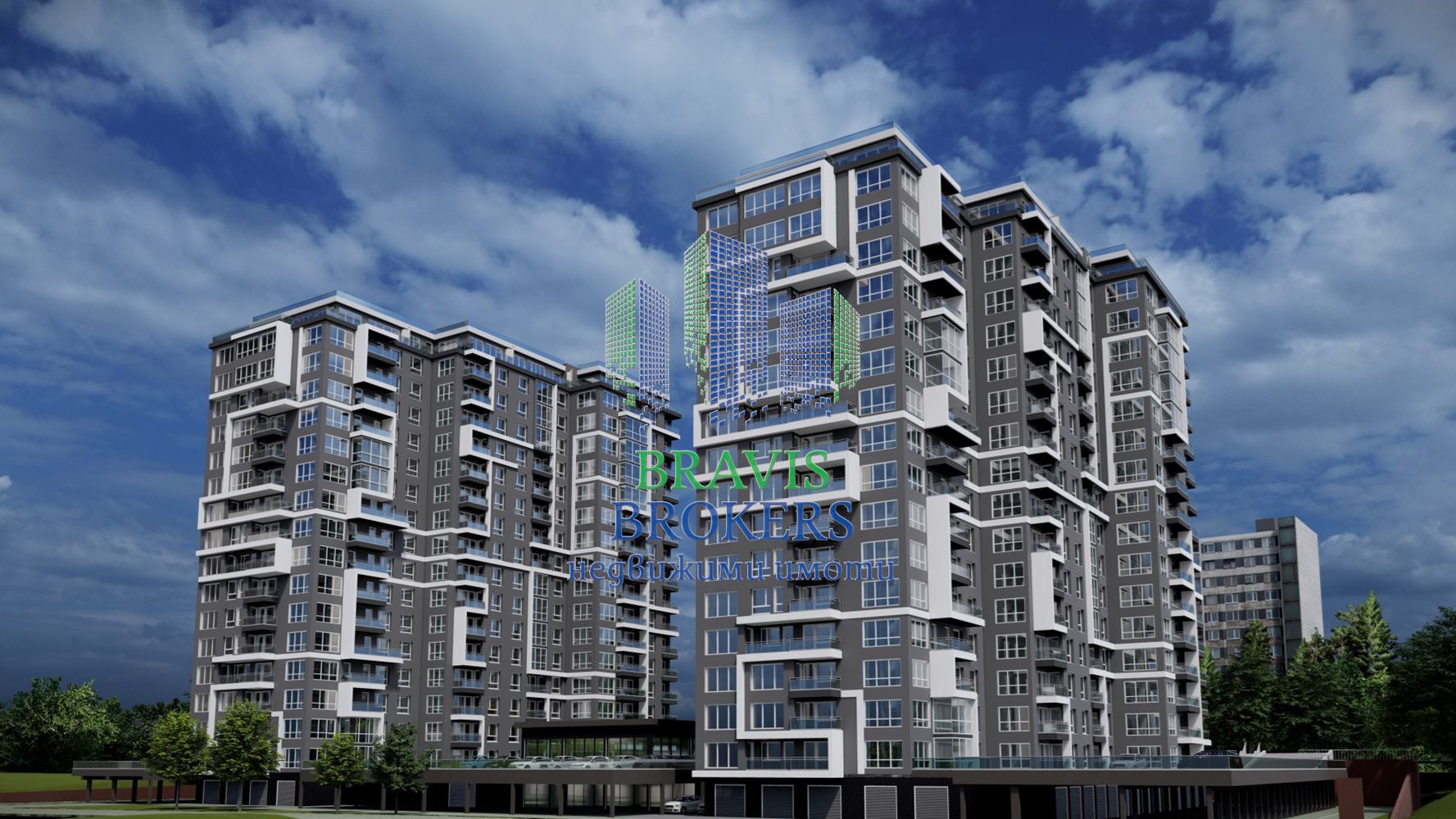 ВАРНА МЛАДОСТ – ТОП ЛОКАЦИЯ – ПРОСТОРЕН ДВУСТАЕН АПАРТАМЕНТ – ДНЕВНА 25 кв.м — НОВА ЛУКСОЗНА СГРАДА - 0