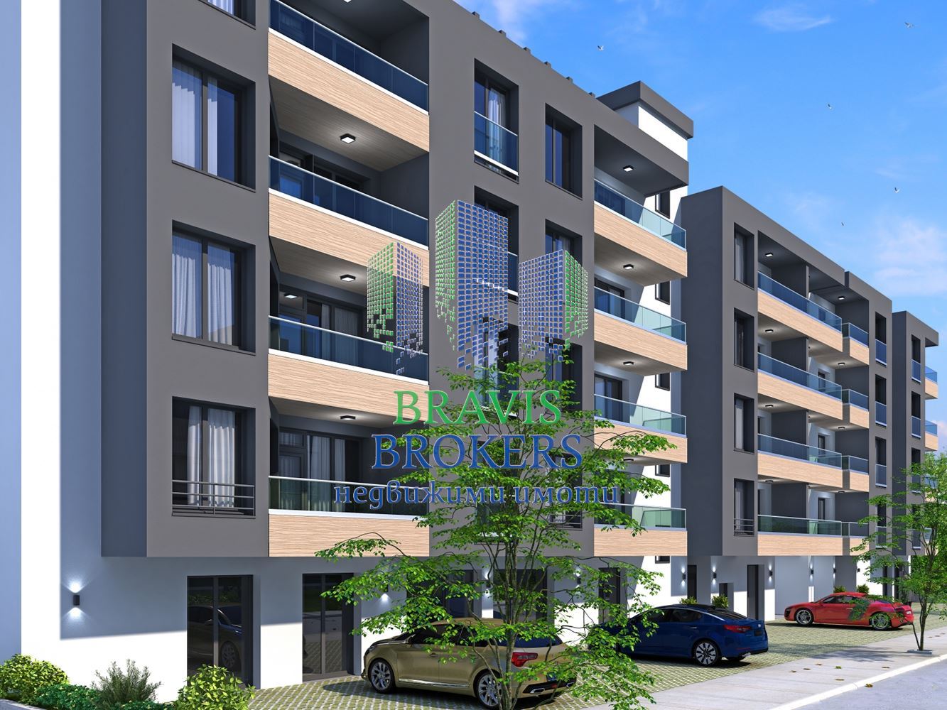 ВАРНА КАЙСИЕВА ГРАДИНА – ТРИСТАЕН ПРОСТОРЕН – НОВА МОДЕРНА ЖИЛИЩНА СГРАДА – СРЕДЕН ЕТАЖ - ПАРКОМЯСТО - 0