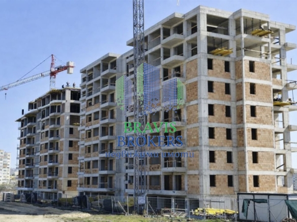 🏡🔥 ВАРНА - ПАНОРАМЕН ДВУСТАЕН ДО JUMBO – НОВА СГРАДА - ЗА ИНВЕСТИЦИЯ - ТОП ЦЕНА ! 🔥🏡 - 0