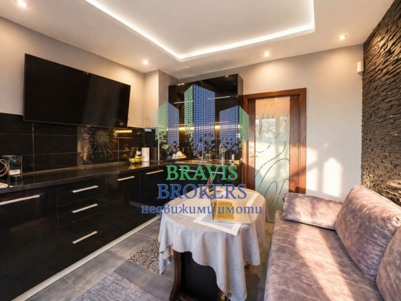 НАПЪЛНО ОБЗАВЕДЕН ДВУСТАЕН АПАРТАМЕНТ В МЛАДОСТ - ГОТОВ НА НАНАСЯНЕ - 0