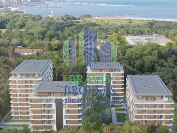 г.Варна, Аспарухово – ПРОСТОРЕН ДВУСТАЕН – ЛУКСОЗНА СГРАДА - СРЕДЕН ЕТАЖ - ТОП ЛОКАЦИЯ - 0