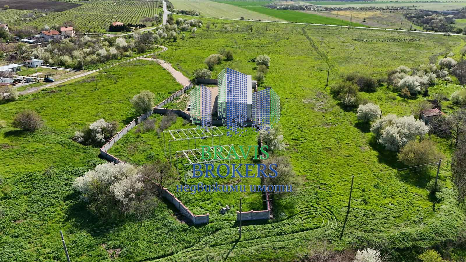 МОДЕРЕН СКЛАД С ЖИЛИЩНА ЧАСТ РЗП = 321 кв.м -- ПАРЦЕЛ ЗА ЗАСТРОЯВАНЕ НА ОФИС СГРАДА РЗП = 300 кв.м - 0