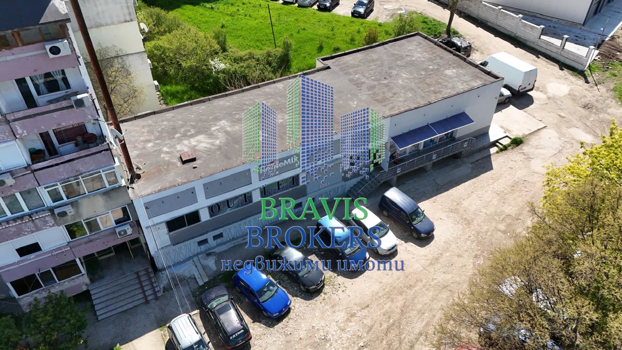 ДОБРИЧ - МАГАЗИН 2етажа - СЛЕД РЕМОНТ - ГОТОВ ЗА БИЗНЕС - ОТЛИЧНА ЛОКАЦИЯ - 0