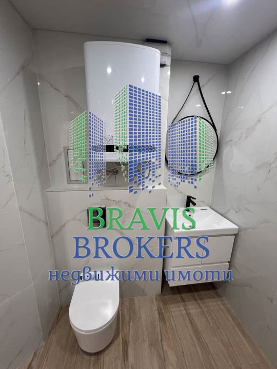 Готов за нанасяне! Слънчев двустаен апартамент с голяма тераса - 0