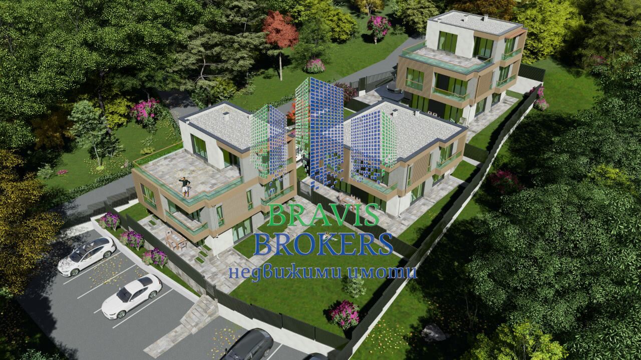 КОМФОРТ И КАЧЕСТВО: ДВУЕТАЖНА КЪЩА С ПОДОВО ОТОПЛЕНИЕ И 2 ПАРКОМЕСТА - 0