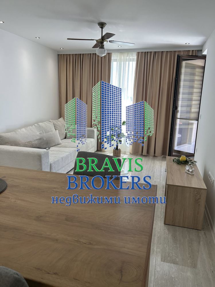 Бриз, Варна ПОБЕДА - Луксозен двустаен – Затворен комплекс Фемили Гардън - 0