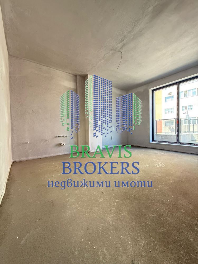 ВАРНА ВЛАДИСЛАВОВО - ПАНОРАМЕН ТРИСТАЕН 109кв.м — НОВА МОДЕРНА СГРАДА — ГОЛЯМА ТЕРАСА - 0