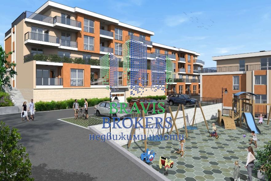 ВЪЗРАЖДАНЕ 3 – НОВА СГРАДА – ПРОСТОРЕН ТРИСТАЕН ТОП ЦЕНА = 124 990 EUR - 0