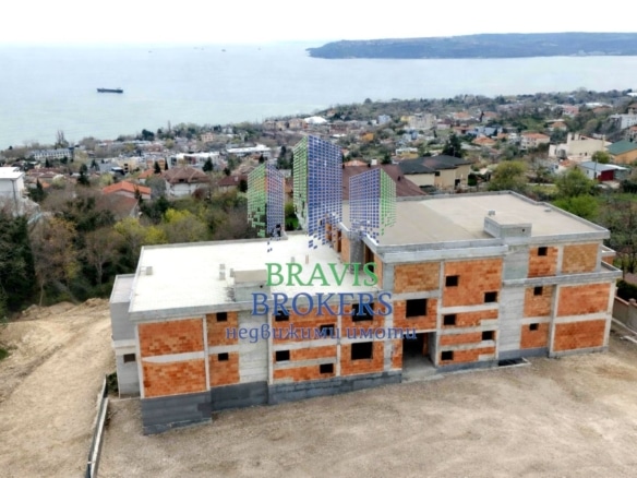 ЕКСКЛУЗИВНО -- ПРОСТОРЕН ЧЕТИРИСТАЕН = 170 кв.м -- ДНЕВНА = 55 кв.м -- ПАНОРАМНА ОЗЕЛЕНЕНА ТЕРАСА = 75 кв.м - 0