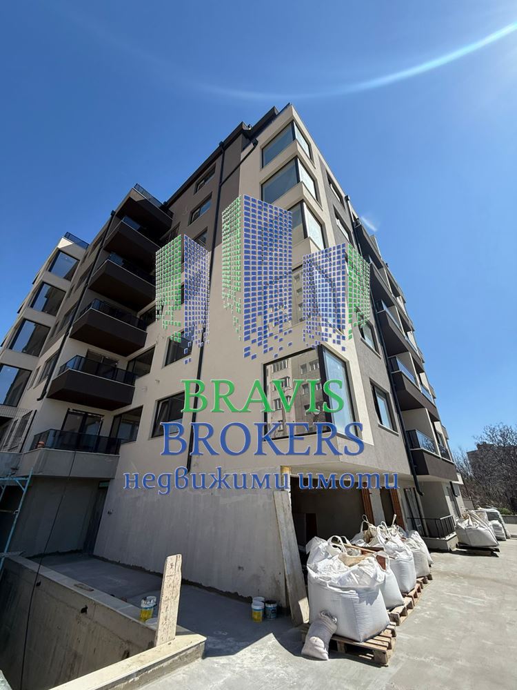 ВАРНА ВЛАДИСЛАВОВО - ПАНОРАМЕН ТРИСТАЕН 109кв.м — НОВА МОДЕРНА СГРАДА — ГОЛЯМА ТЕРАСА - 0