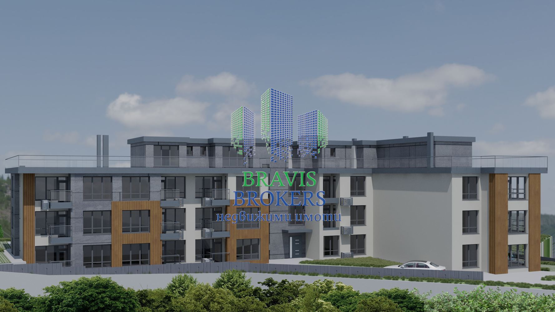 НОВ ПРОЕКТ - ИНВЕСТИЦИОНЕН ПОТЕНЦИАЛ - СРЕДЕН АПАРТАМЕНТ - ДОКАЗАН СТРОИТЕЛ - 0