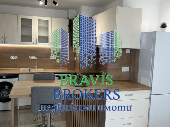 Бриз, Варна ПОБЕДА - Луксозен двустаен – Затворен комплекс Фемили Гардън - 0