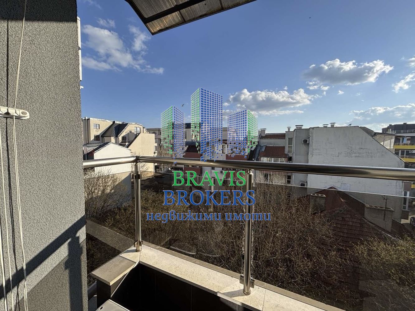 ВАРНА КОЛХОЗЕН ПАЗАР – ЮЖЕН - НАПЪЛНО ОБЗАВЕН ДВУСТАЕН – ТУХЛЕНА СГРАДА – ПАНОРАМА – ТОП ЦЕНА ! - 0