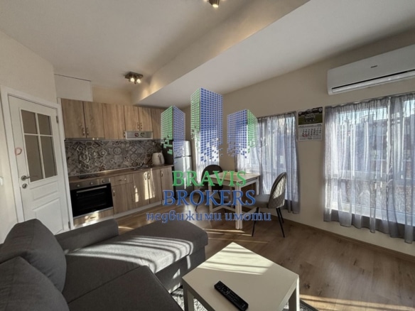 ВАРНА КОЛХОЗЕН ПАЗАР – ЮЖЕН - НАПЪЛНО ОБЗАВЕН ДВУСТАЕН – ТУХЛЕНА СГРАДА – ПАНОРАМА – ТОП ЦЕНА ! - 0