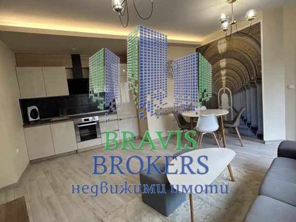 ВАРНА БРИЗ - ПОД НАЕМ - МОДЕРЕН ДВУСТАЕН - ТОП ЛОКАЦИЯ - НОВА СГРАДА - 0