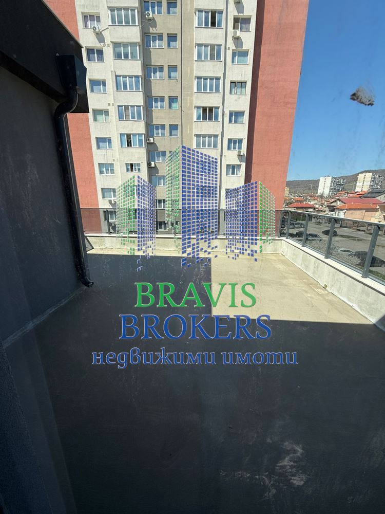 ВАРНА ВЛАДИСЛАВОВО - ПАНОРАМЕН ТРИСТАЕН 109кв.м — НОВА МОДЕРНА СГРАДА — ГОЛЯМА ТЕРАСА - 0