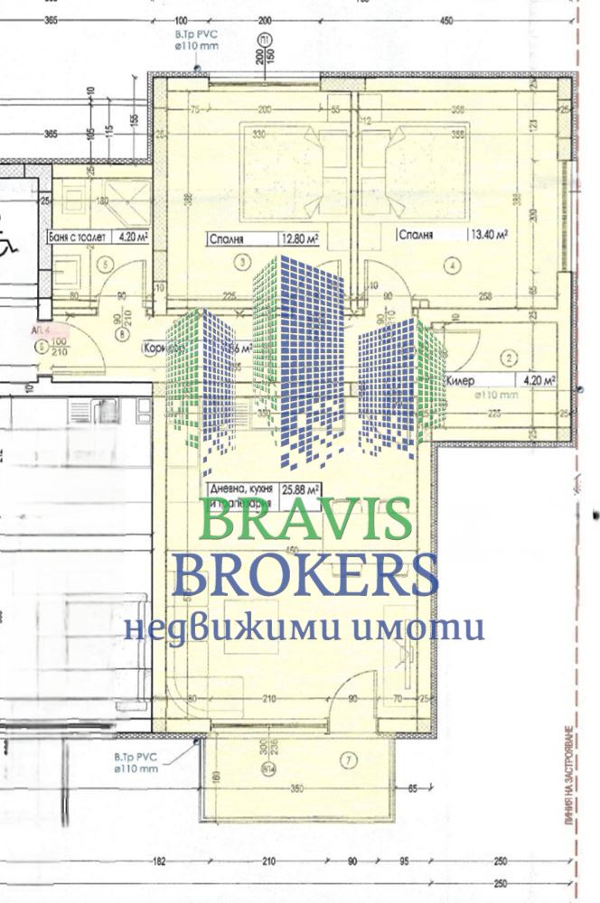 СВ НИКОЛА - ТРИСТАЕН АПАРТАМЕН- ОТЛИЧНИ ПАРАМЕТРИ - ПАНОРАМА - 0