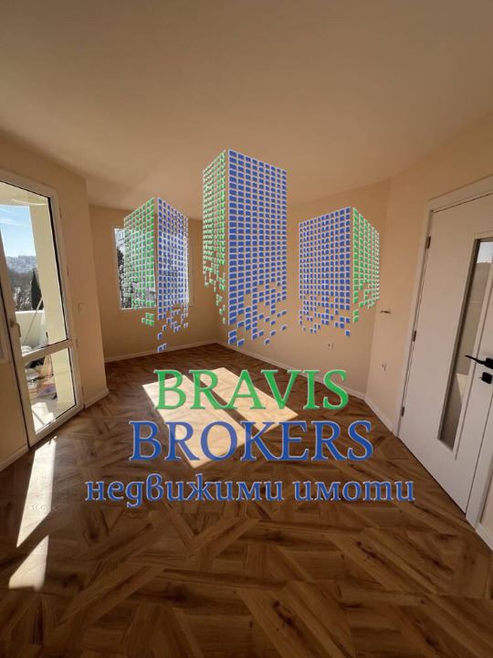 Готов за нанасяне! Слънчев двустаен апартамент с голяма тераса - 0