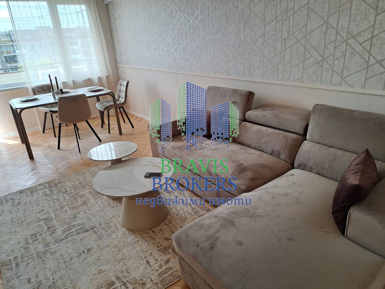🏡✨ ПОД НАЕМ | ЧИСТО НОВ ДВУСТАЕН | ЗАТВОРЕН КОМПЛЕКС | 6-ТИ ЕТАЖ | ЗИМНО КИНО ТРАКИЯ - 0