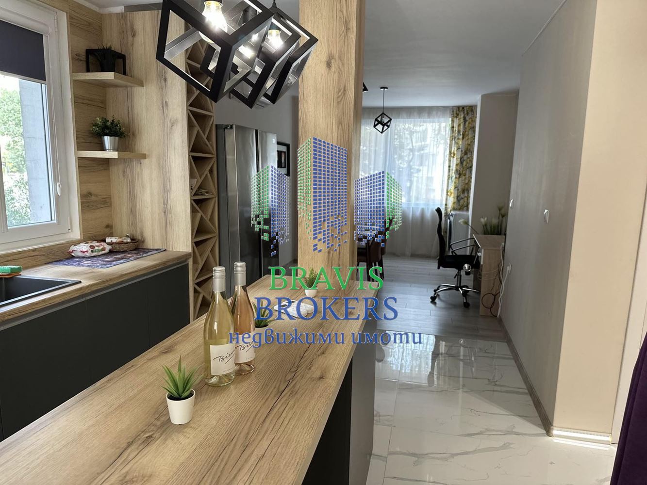 🏡ВАРНА ЦЕНТЪР | МОДЕРЕН ТРИСТАЕН ПОД НАЕМ ✨🏡 - 0