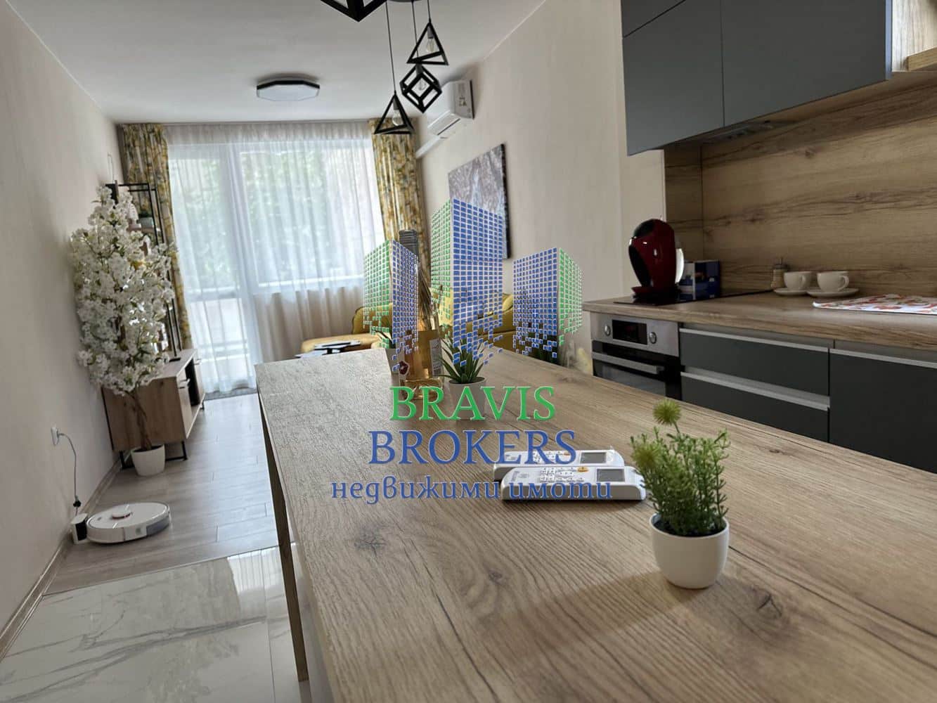 🏡ВАРНА ЦЕНТЪР | МОДЕРЕН ТРИСТАЕН ПОД НАЕМ ✨🏡 - 0
