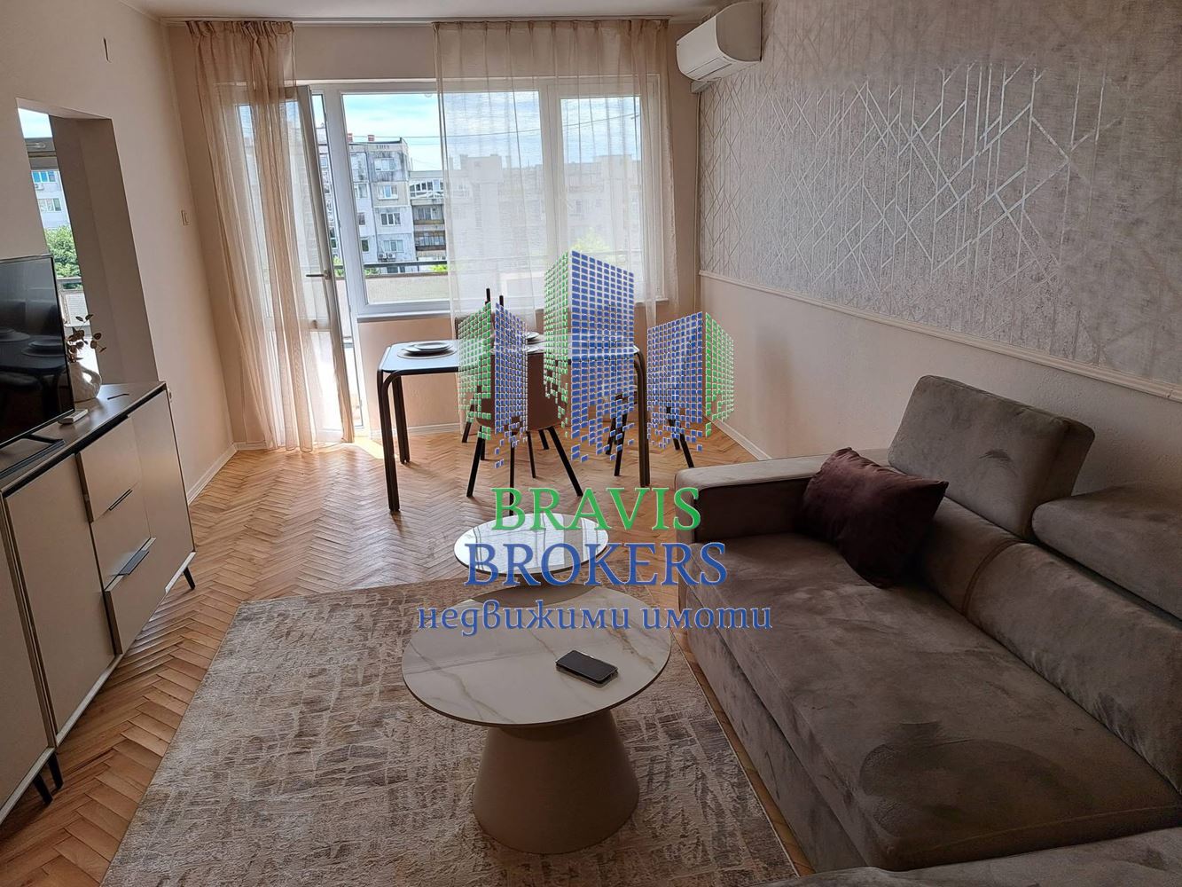 🏡✨ ПОД НАЕМ | ЧИСТО НОВ ДВУСТАЕН | ЗАТВОРЕН КОМПЛЕКС | 6-ТИ ЕТАЖ | ЗИМНО КИНО ТРАКИЯ - 0