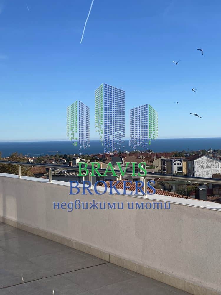 ВИНИЦА ЦЕНТЪР – ТРИСТАЕН МЕЗОНЕТ – МОРСКА ПАНОРАМА - АКТ 16 - ДВЕ ПАРКОМЕСТА В ЦЕНАТА - 0