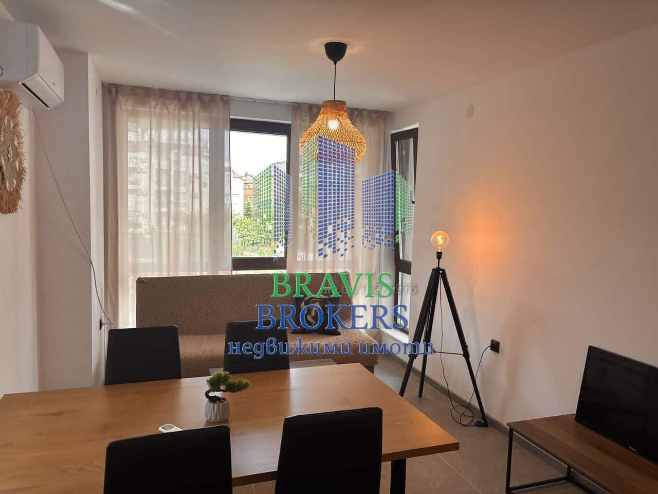 🏡✨ ПОД НАЕМ | КВ. БРИЗ | ДО PARKMART | ЧИСТО НОВ ДВУСТАЕН| ПАРКОМЯСТО В ЦЕНАТА ✨ - 0
