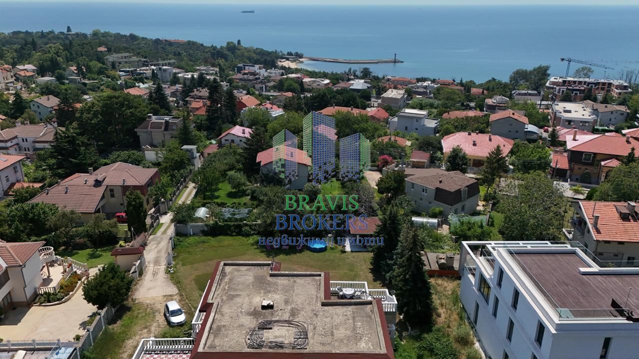 🌊 ПОД НАЕМ - ВИЛА С НЕВЕРОЯТНА МОРСКА ПАНОРАМА В М-Т ТРАКАТА, ВАРНА - 0