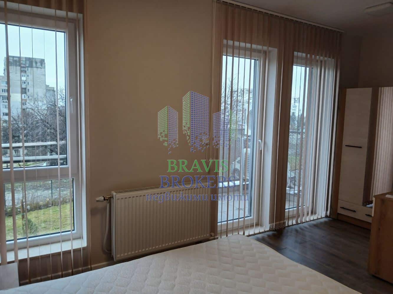 🏠 ВАРНА МЛАДОСТ | НОВ ДВУСТАЕН ПОД НАЕМ | 550 € - 0