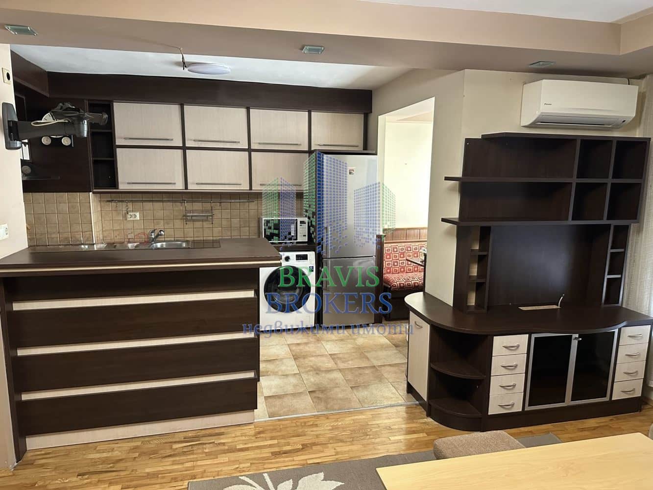 ВАРНА – ГРАНД МОЛ | ДВУСТАЕН 60 КВ.М | ТОП ЛОКАЦИЯ | 500 € - 0