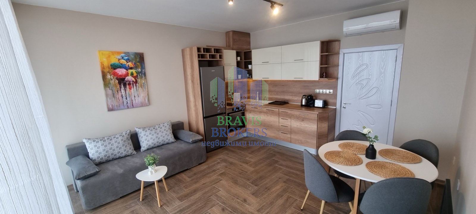 ВАРНА | ТРАКАТА - ПОД НАЕМ | НОВ ДОМ | ЛУКСОЗЕН ДВУСТАЕН | ПАРКОМЯСТО В ЦЕНАТА ✨🏡 - 0