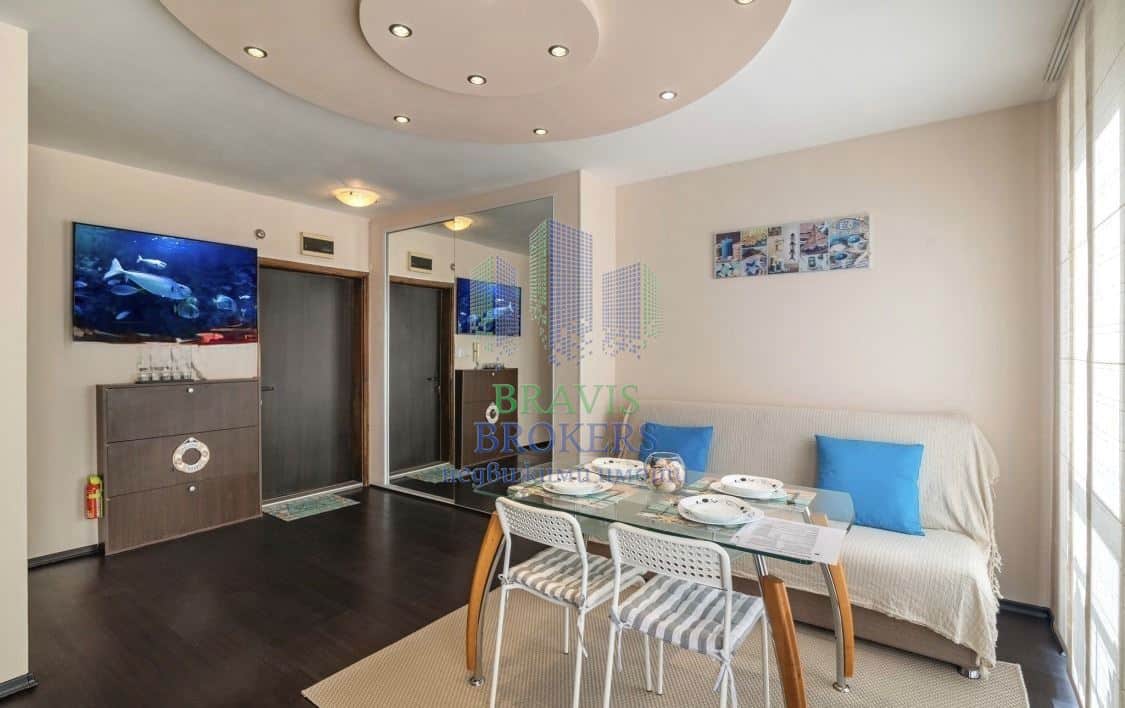 ДВУСТАЕН ПОД НАЕМ | БЛИЗО ДО ЦЕНТЪРА | 480 € - 0