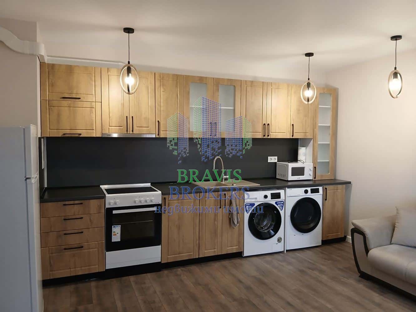 🏠 ВАРНА МЛАДОСТ | НОВ ДВУСТАЕН ПОД НАЕМ | 550 € - 0