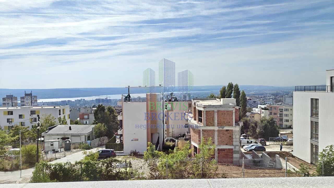 ВАРНА | САМО 600 €! ЧИСТО НОВ ТРИСТАЕН, МОРСКА ПАНОРАМА + ПАРКОМЯСТО, ИНТЕРНЕТ И ТВ В ЦЕНАТА! - 0