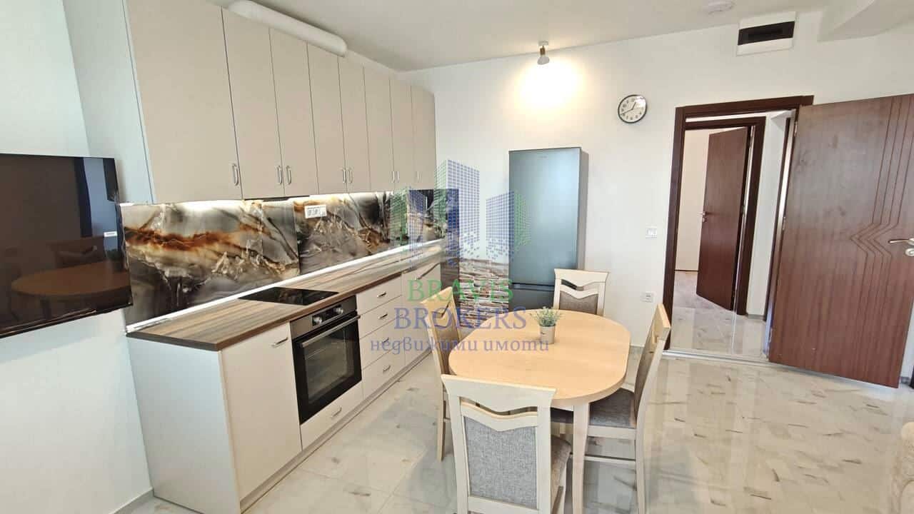 ВАРНА | САМО 600 €! ЧИСТО НОВ ТРИСТАЕН, МОРСКА ПАНОРАМА + ПАРКОМЯСТО, ИНТЕРНЕТ И ТВ В ЦЕНАТА! - 0