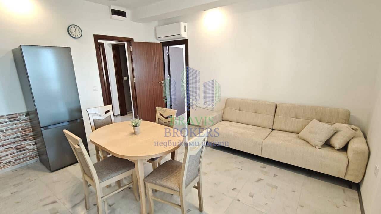 ВАРНА | САМО 600 €! ЧИСТО НОВ ТРИСТАЕН, МОРСКА ПАНОРАМА + ПАРКОМЯСТО, ИНТЕРНЕТ И ТВ В ЦЕНАТА! - 0