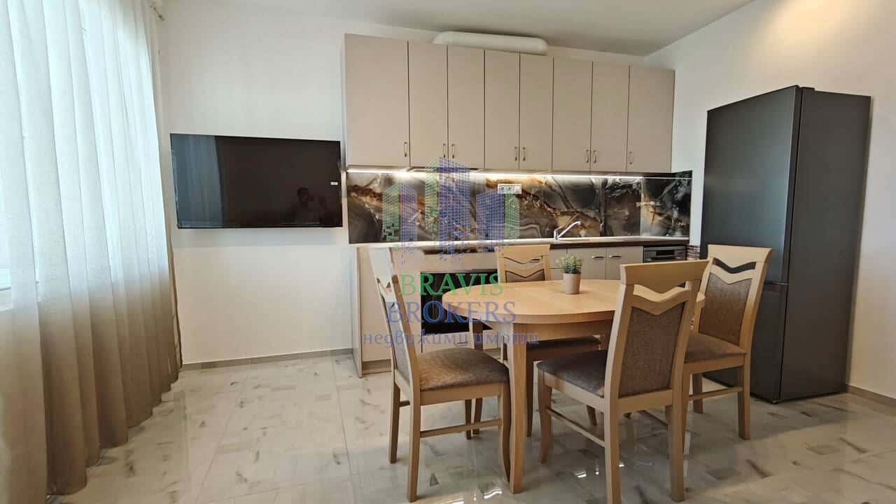 ВАРНА | САМО 600 €! ЧИСТО НОВ ТРИСТАЕН, МОРСКА ПАНОРАМА + ПАРКОМЯСТО, ИНТЕРНЕТ И ТВ В ЦЕНАТА! - 0