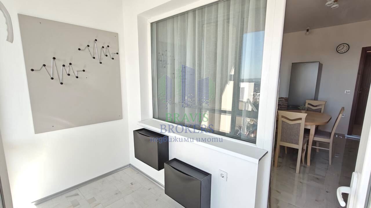 ВАРНА | САМО 600 €! ЧИСТО НОВ ТРИСТАЕН, МОРСКА ПАНОРАМА + ПАРКОМЯСТО, ИНТЕРНЕТ И ТВ В ЦЕНАТА! - 0