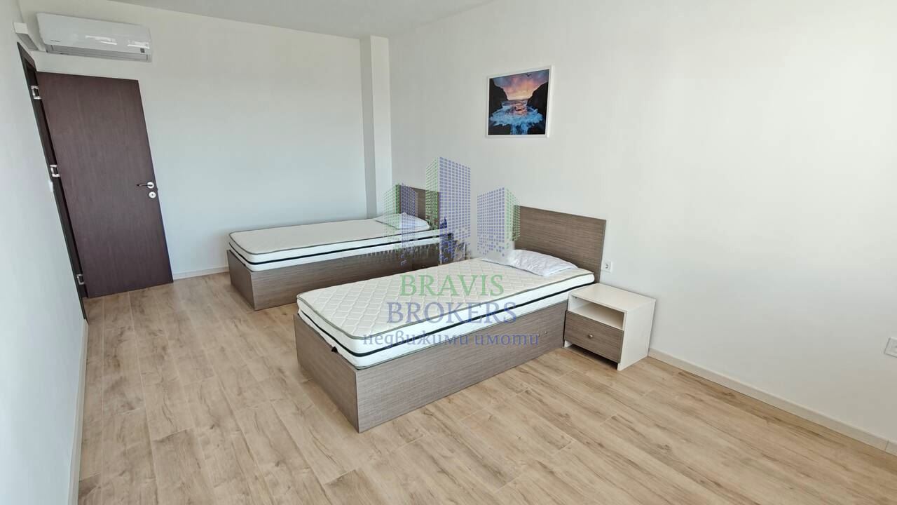 ВАРНА | САМО 600 €! ЧИСТО НОВ ТРИСТАЕН, МОРСКА ПАНОРАМА + ПАРКОМЯСТО, ИНТЕРНЕТ И ТВ В ЦЕНАТА! - 0